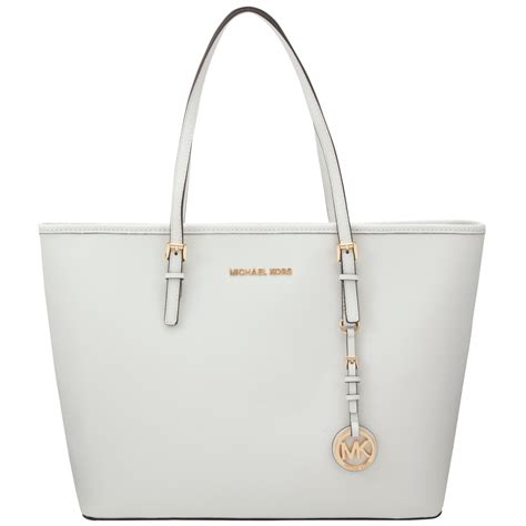 white bag michael kors